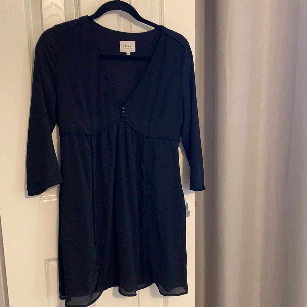 Black Sezane minidress